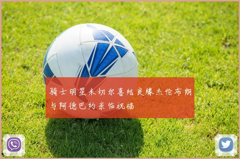 骑士明星米切尔喜结良缘杰伦布朗与阿德巴约亲临祝福